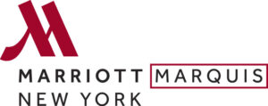 The New York Marriott Marquis Logo.