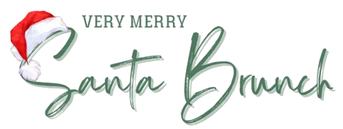 The Santa Brunch Logo.
