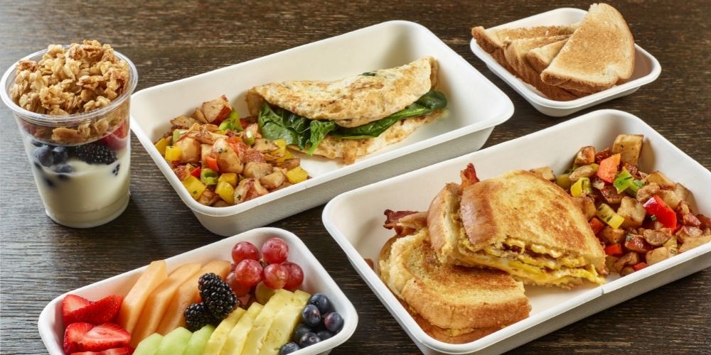 View in-room dining menu