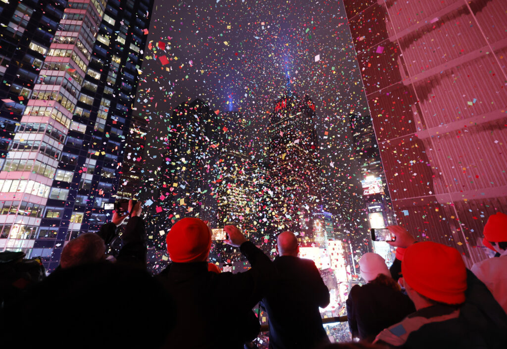 Confetti, NYE 2026